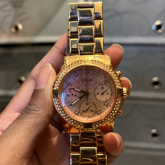 Rose Gold Watch - Picture 5 of 10